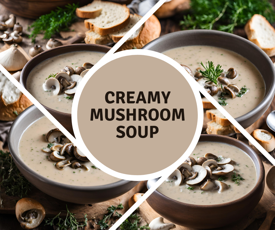 Creamy Mushroom Soup