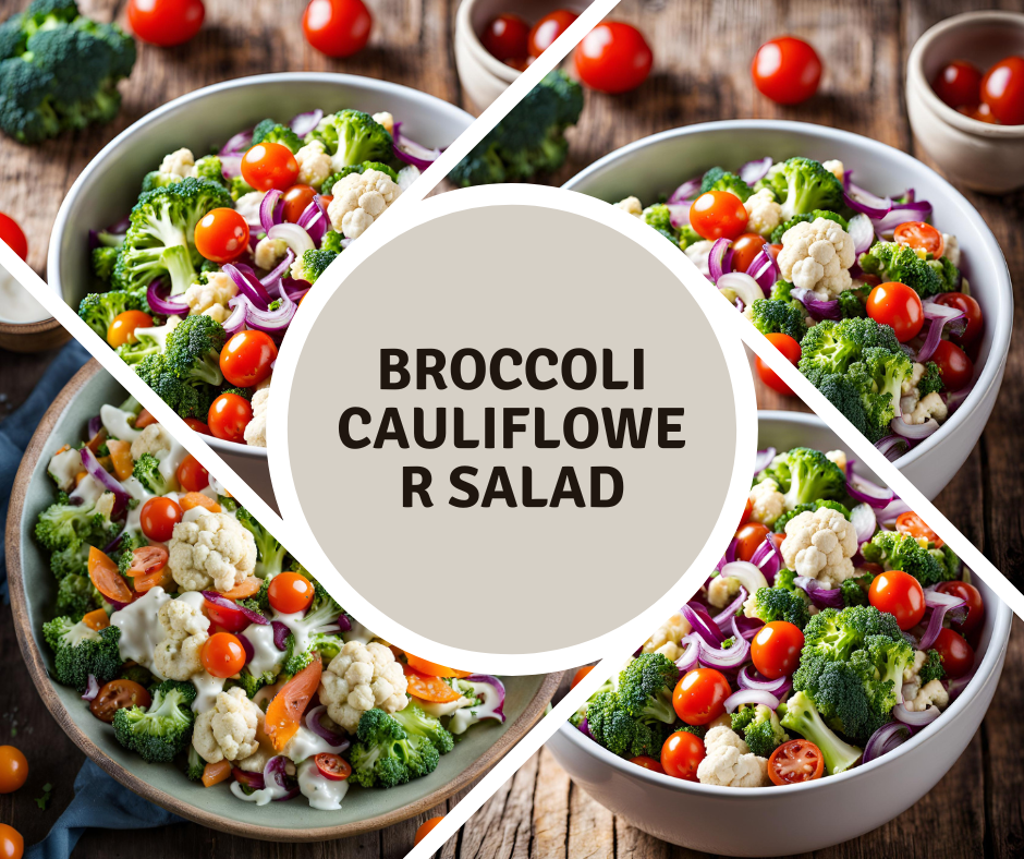 broccoli cauliflower salad