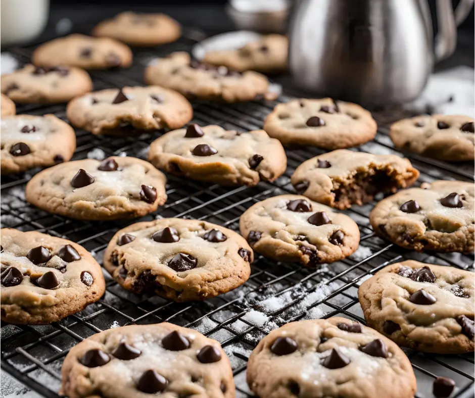 chewy chocolate chip cookies