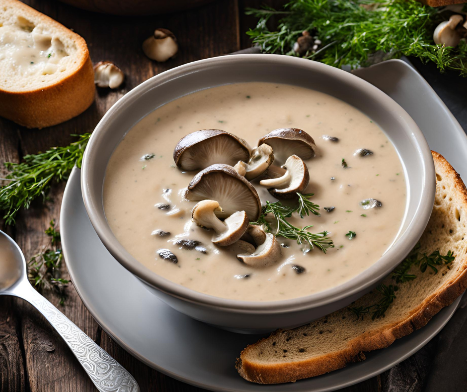 Creamy Mushroom Soup