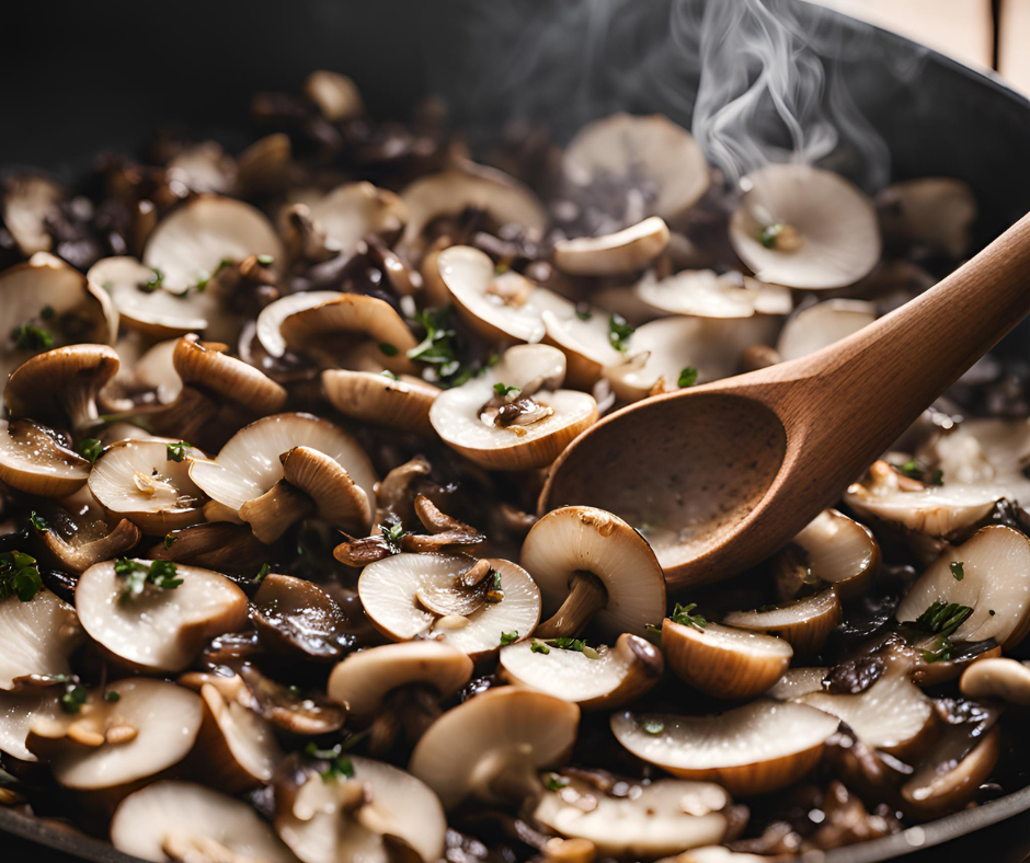 Creamy Mushroom Soup