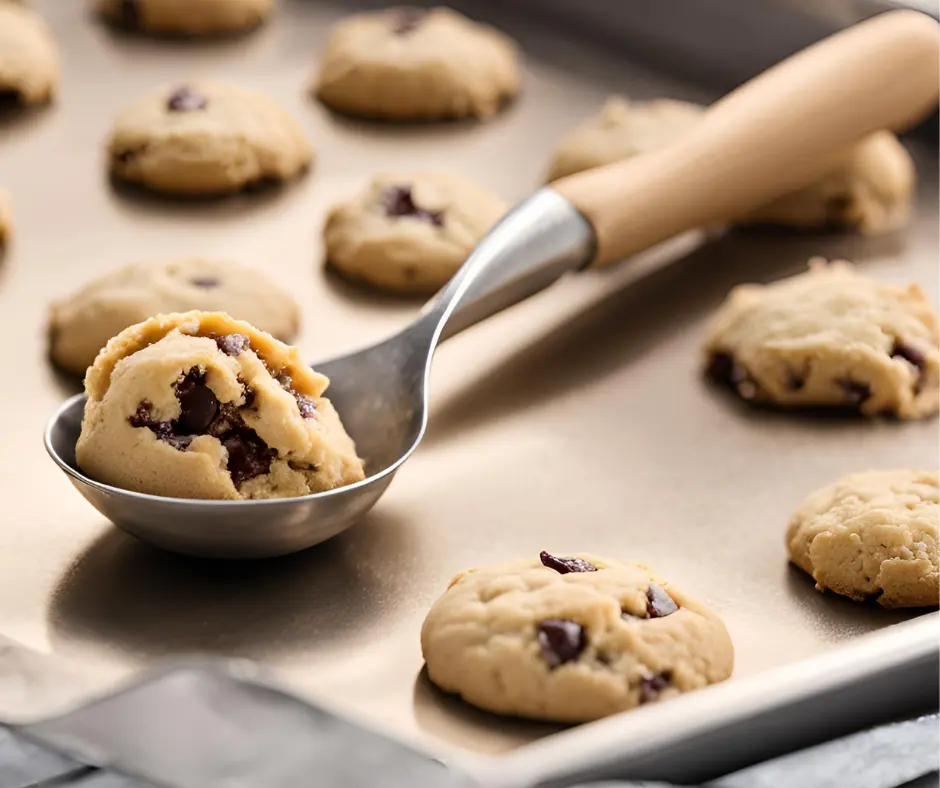 chewy chocolate chip cookies