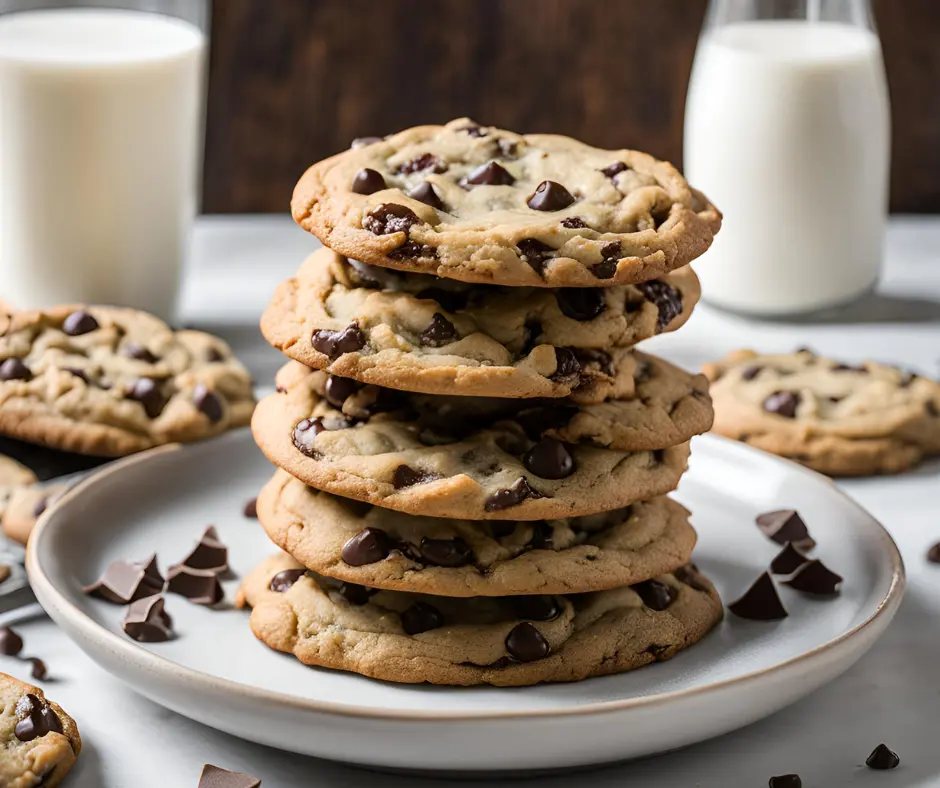 chewy chocolate chip cookies