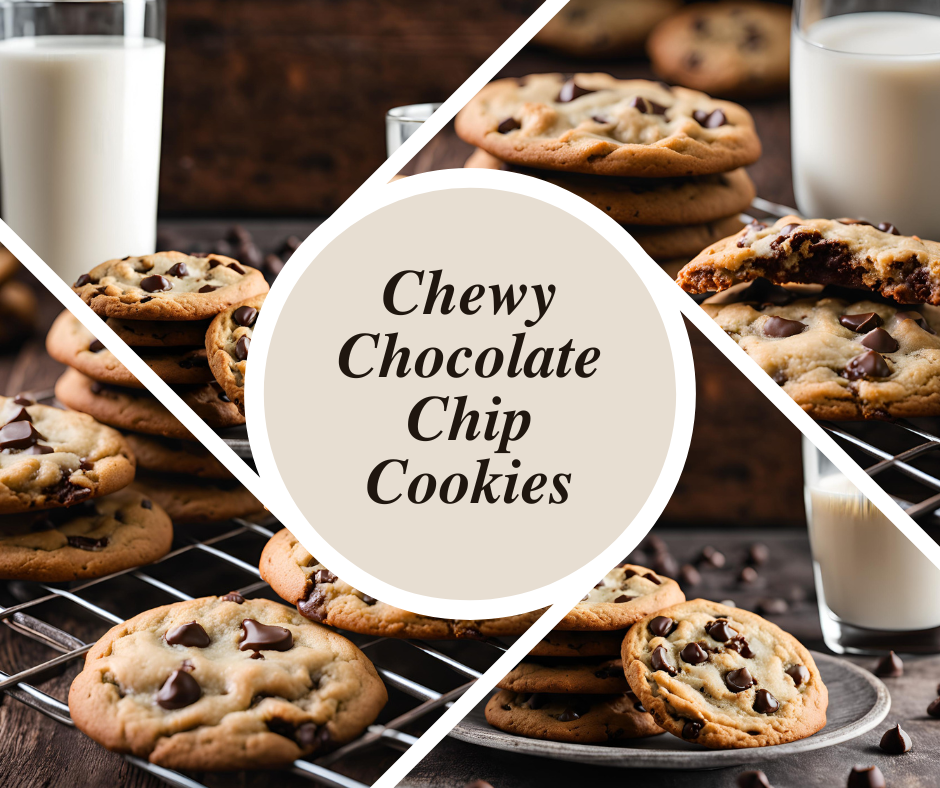 chewy chocolate chip cookies