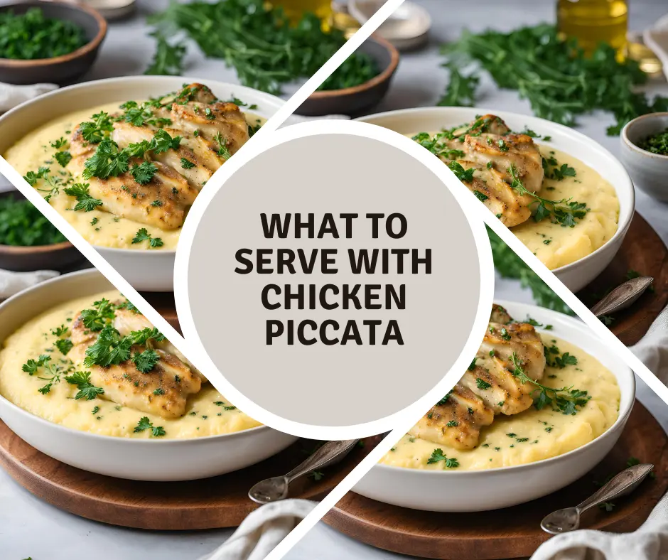 What to Serve with Chicken Piccata