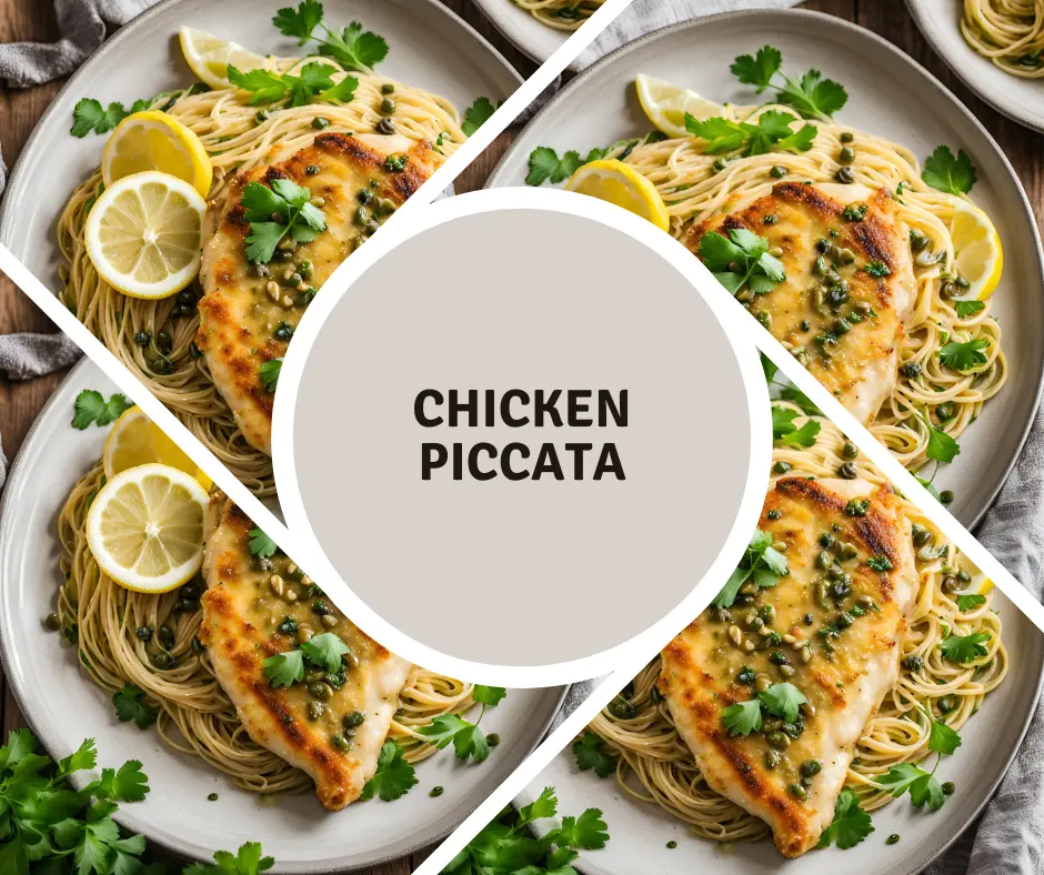 CHICKEN PICCATA