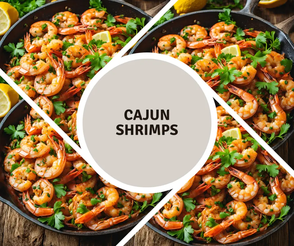 Cajun Shrimps