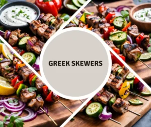 Greek Skewers: How to Make Authentic Souvlaki at Home