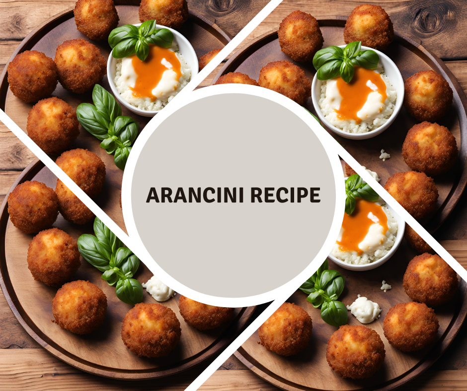 Arancini Recipe