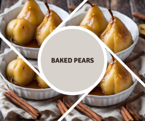 Perfect Baked Pears Recipe: Sweet, Tender, and Irresistible